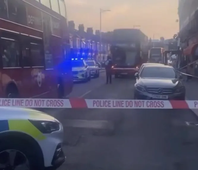 Bus Hits Pedestrian on Green Lane, Ilford – Major Delays as Routes Diverted