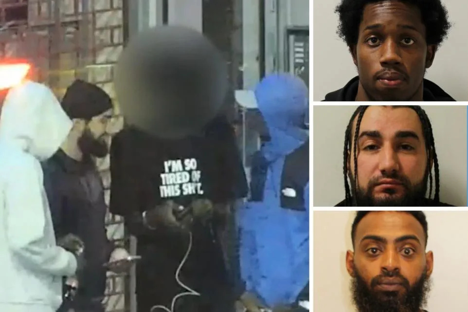 Three Men Jailed After Violent Mayfair Robbery Spree Targeting High-Value Watches