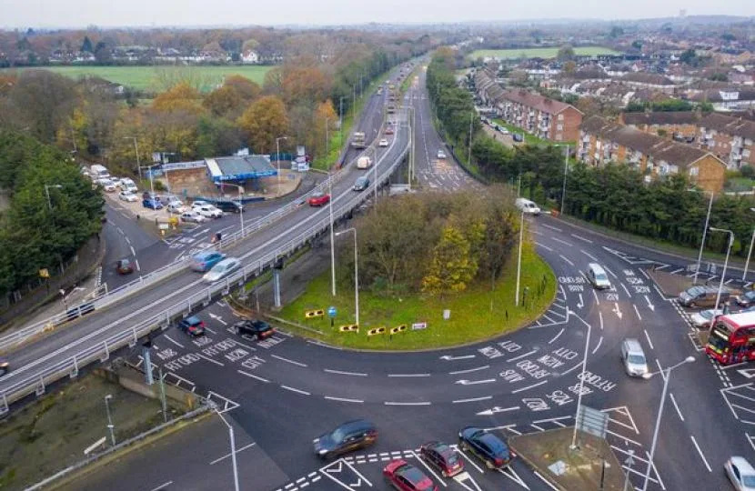 TfL Cracks Down on Drivers Ignoring Gallows Corner Flyover Closure Rules in Romford