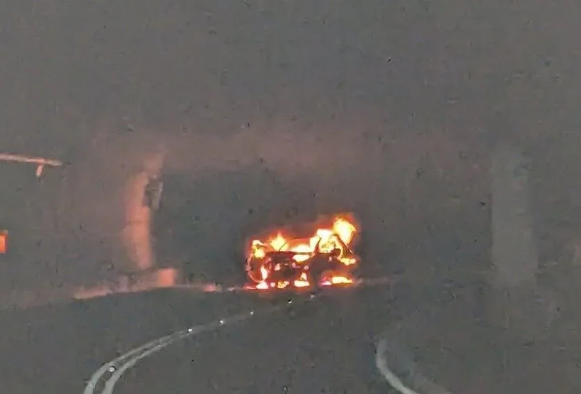 Blazing Car on Royal Approach Road Ramsgate Sparks Emergency Response—One Treated as Firefighters Tackle Intense Blaze