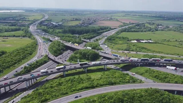 Man, 26, Arrested After A2 Near Bean Shut for 12 Hours in Police Drama