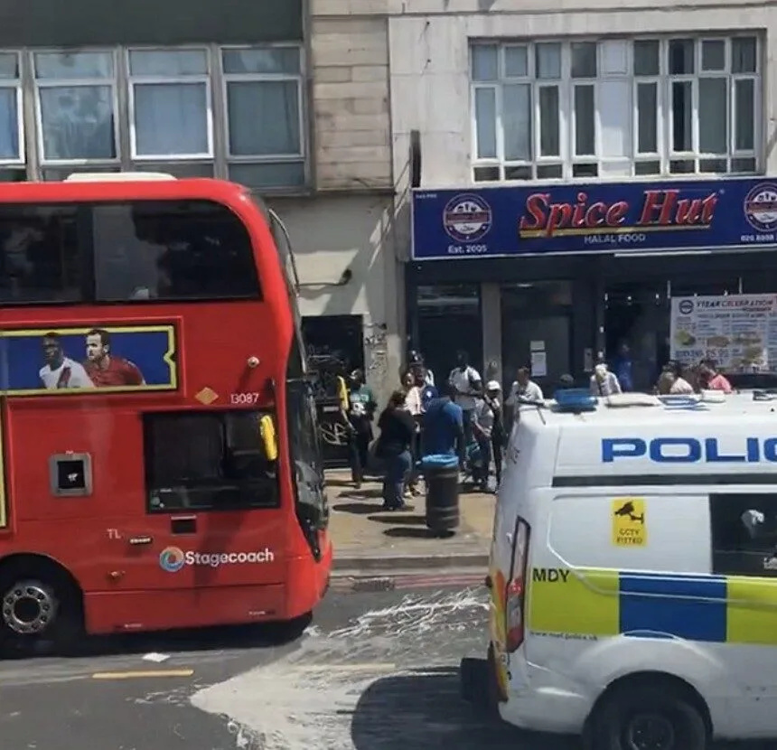 Two Men Stabbed in Shocking Attack on Catford Bus – Man Arrested for Attempted Murder