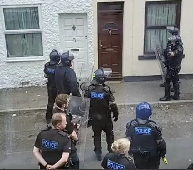 Two Police Officers Stabbed During Armed Disturbance in Sheerness – Man Arrested