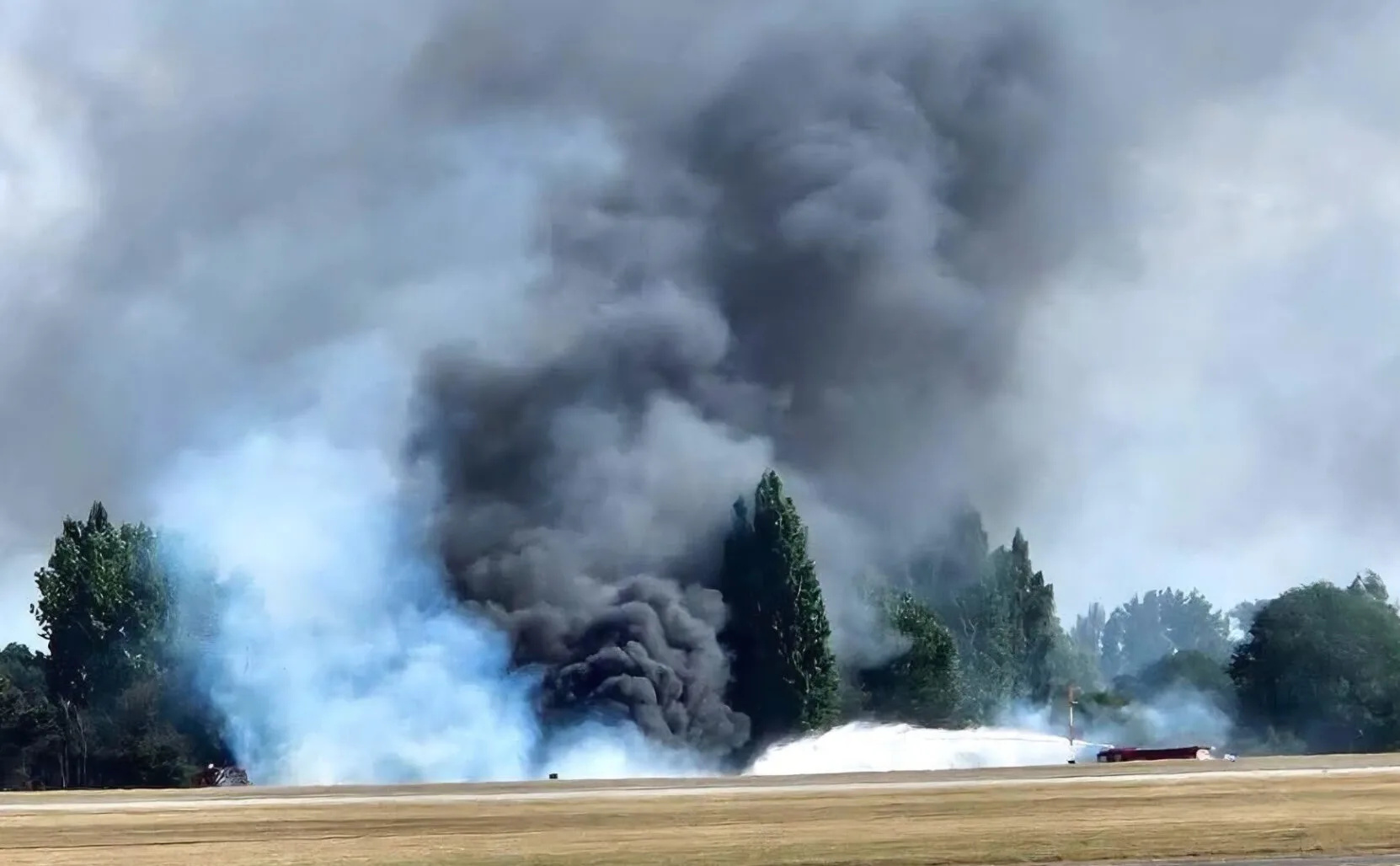 Southend Plane Crash: Four Dead in ‘Fireball’ Tragedy as Airport Remains Closed