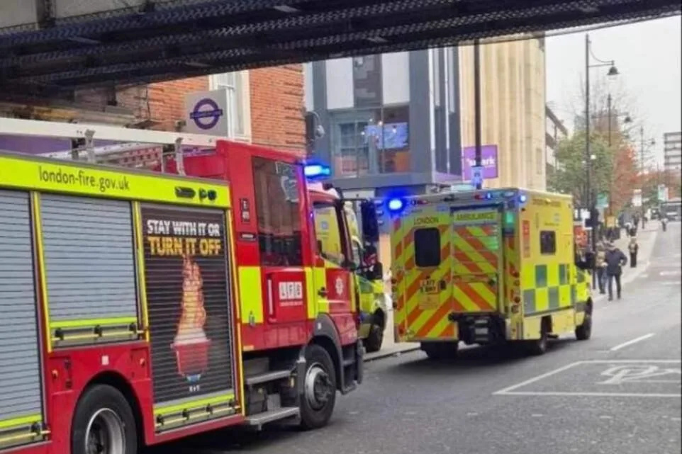 Tragedy on Tracks: Person Dies at Romford Station Following Elizabeth Line Incident