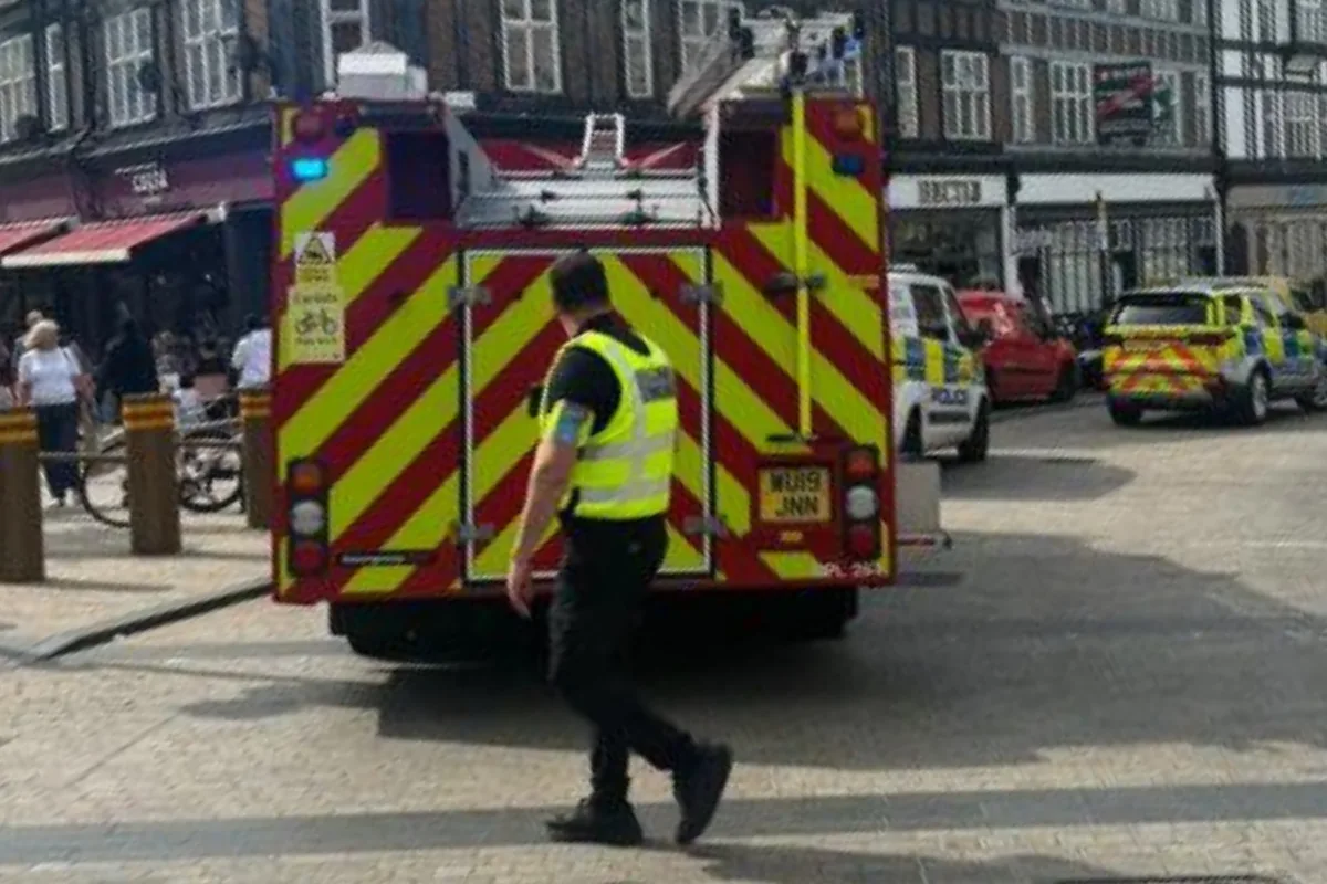 Man Arrested After Teenage Girl Raped in Toilet on Thameslink Train