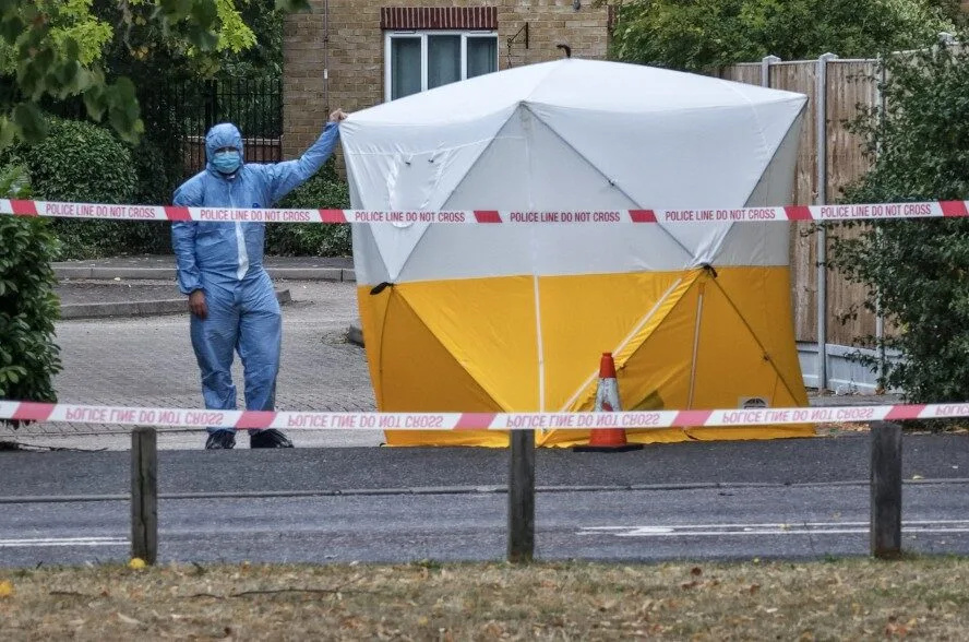 Murder Manhunt after Woman Killed outside Care home in Romford