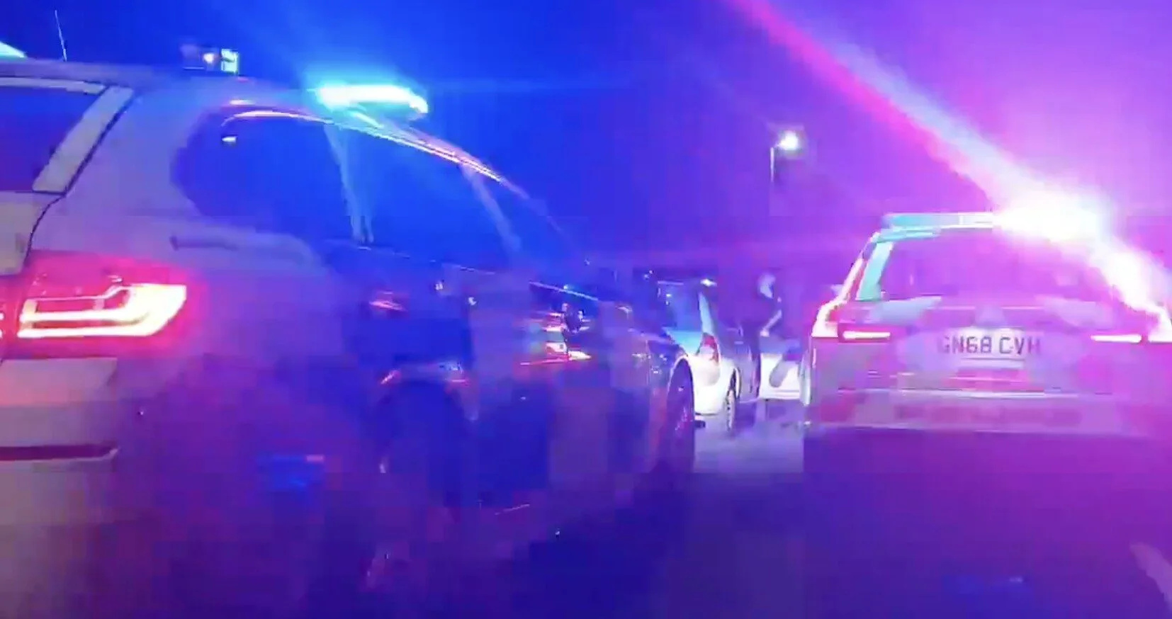 Man, 18, arrested after police pursuit shuts A2 near Dartford