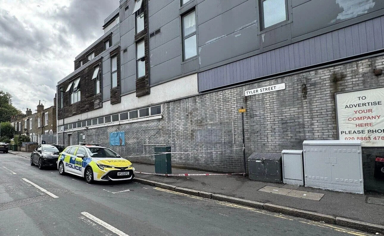 Stabbing in Greenwich: Police Cordon Outside Co-op on Tyler Street
