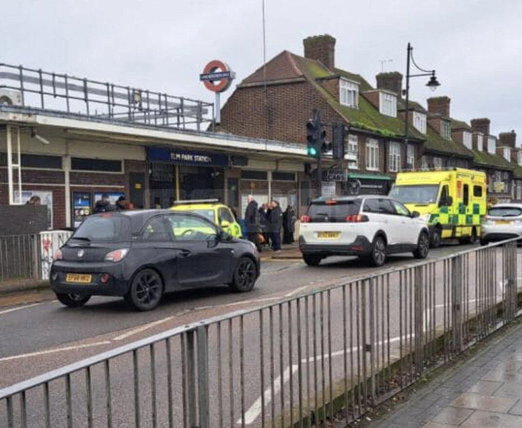 Person Dies at Elm Park Station as Emergency Services Respond