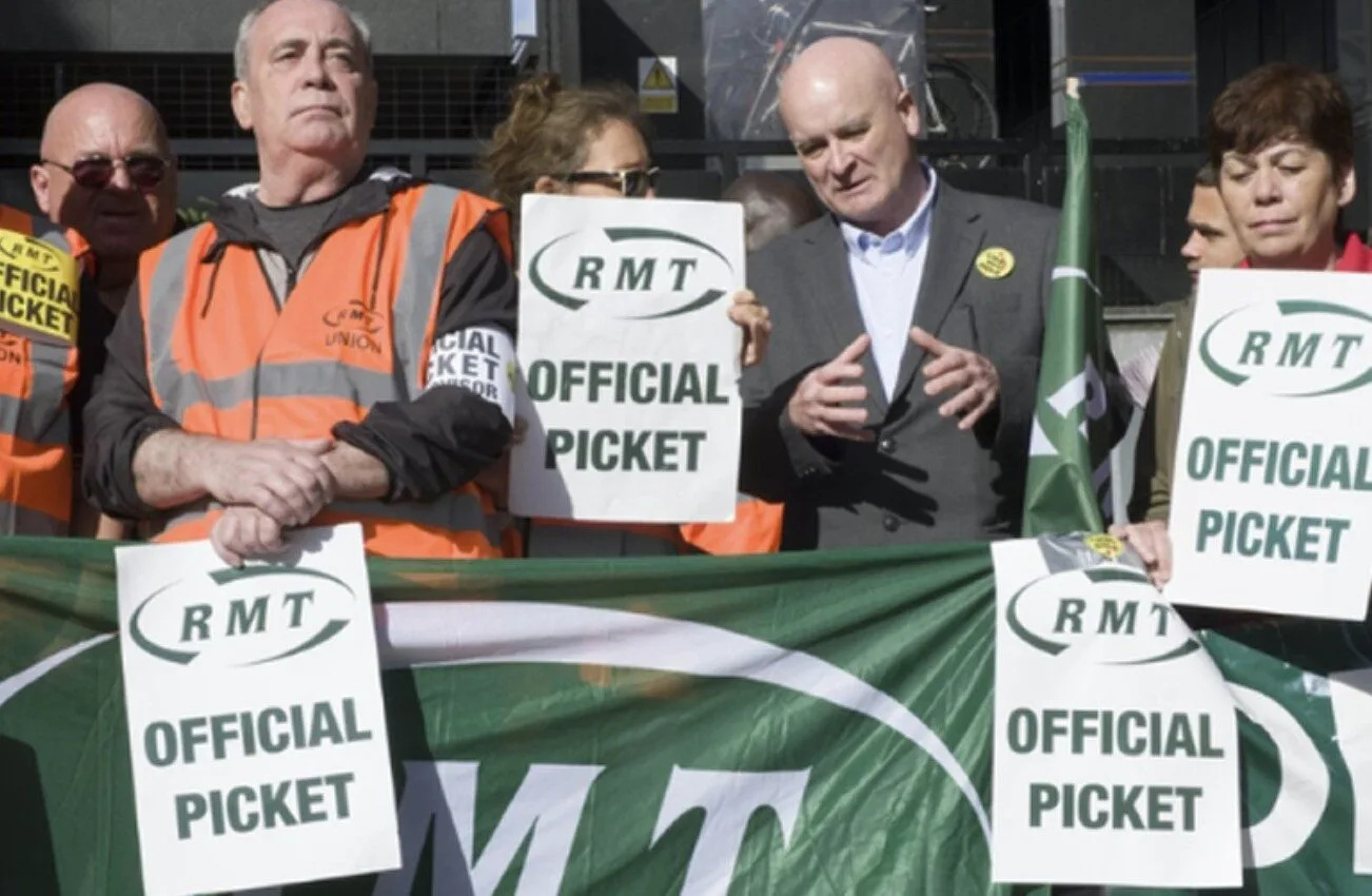 London Underground and DLR Face Severe Disruption as RMT Union Confirms September Strike Dates