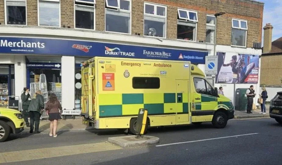 Crash Chaos in Beckenham: Driver Nabbed for No Insurance