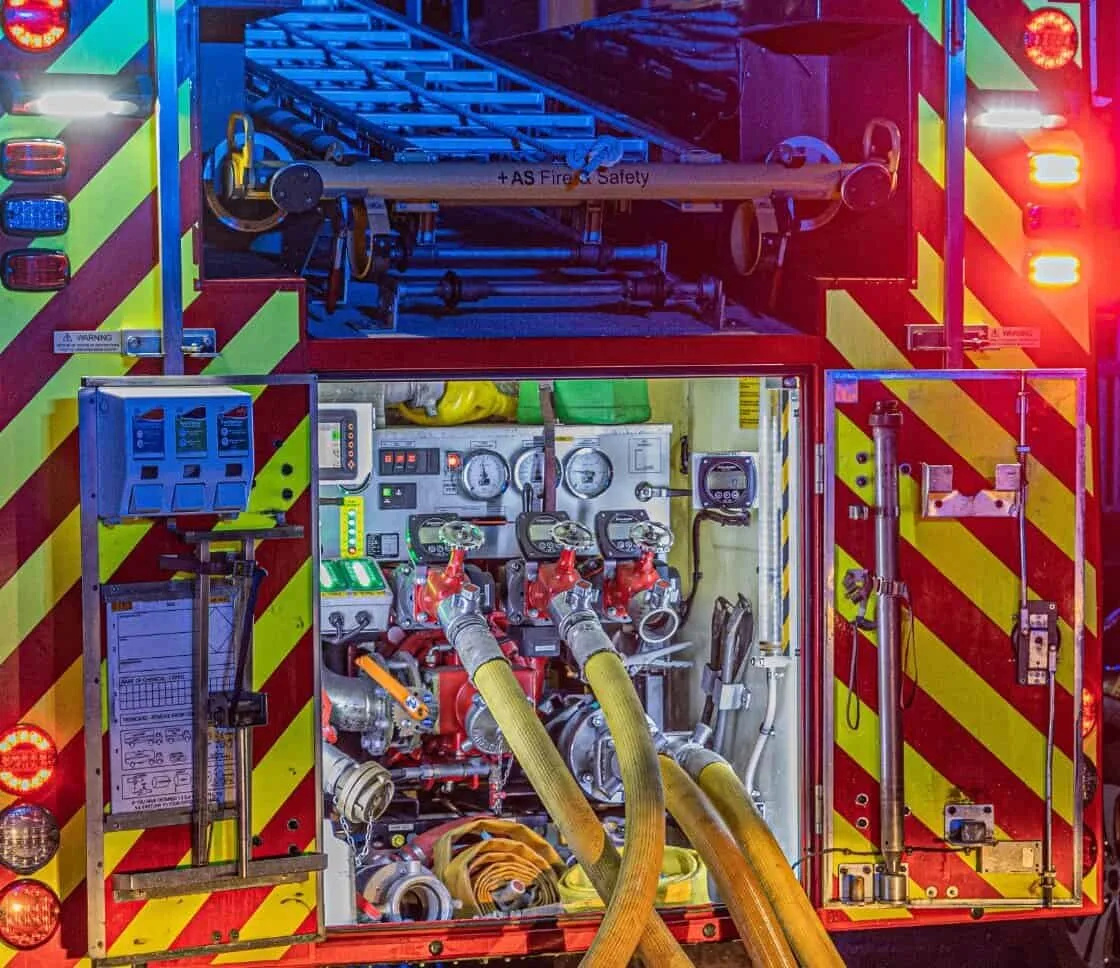 Bus Blazes Up at Petrol Station in Lewes