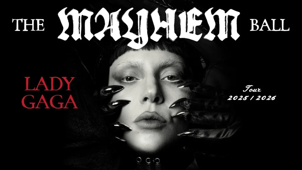 Lady Gaga Storms Back to the O2 with MAYHEM Ball Tour!
