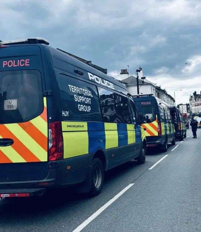 Met Police officer charged with assault after incident in south east London