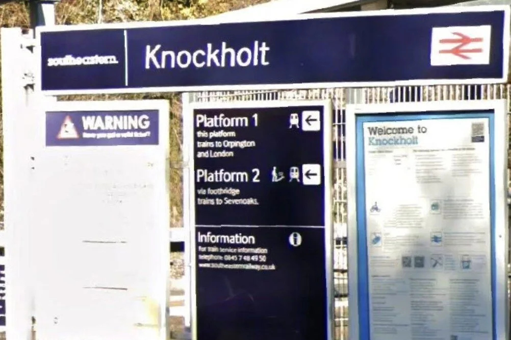 Person dies after being hit by train at Southeastern station in Kent