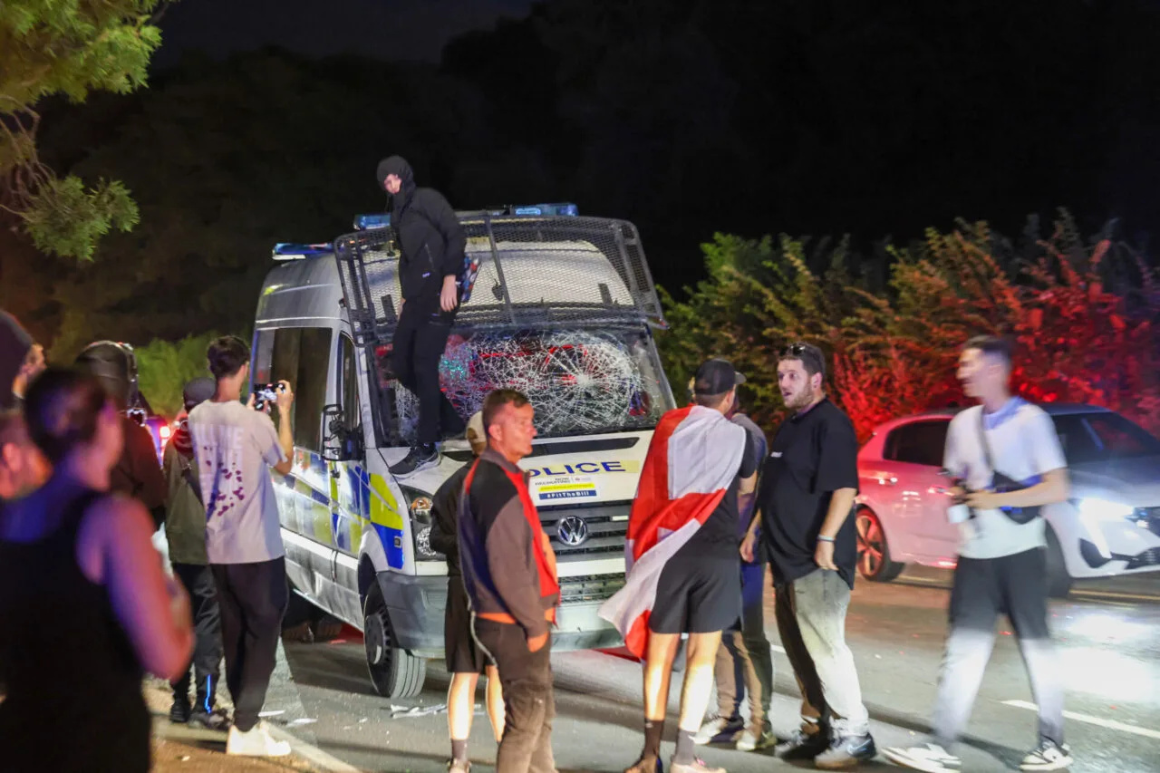 Police Face Whopping £1.7 Million Bill Over Epping Protests