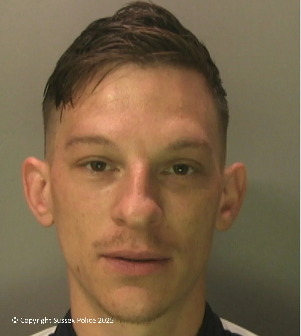 Shoplifter caught on CCTV ripping off Sainsbury’s
