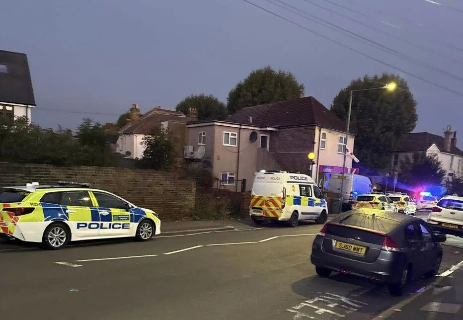 Teen Girl Arrested After Three Police Officers Assaulted in Dartford