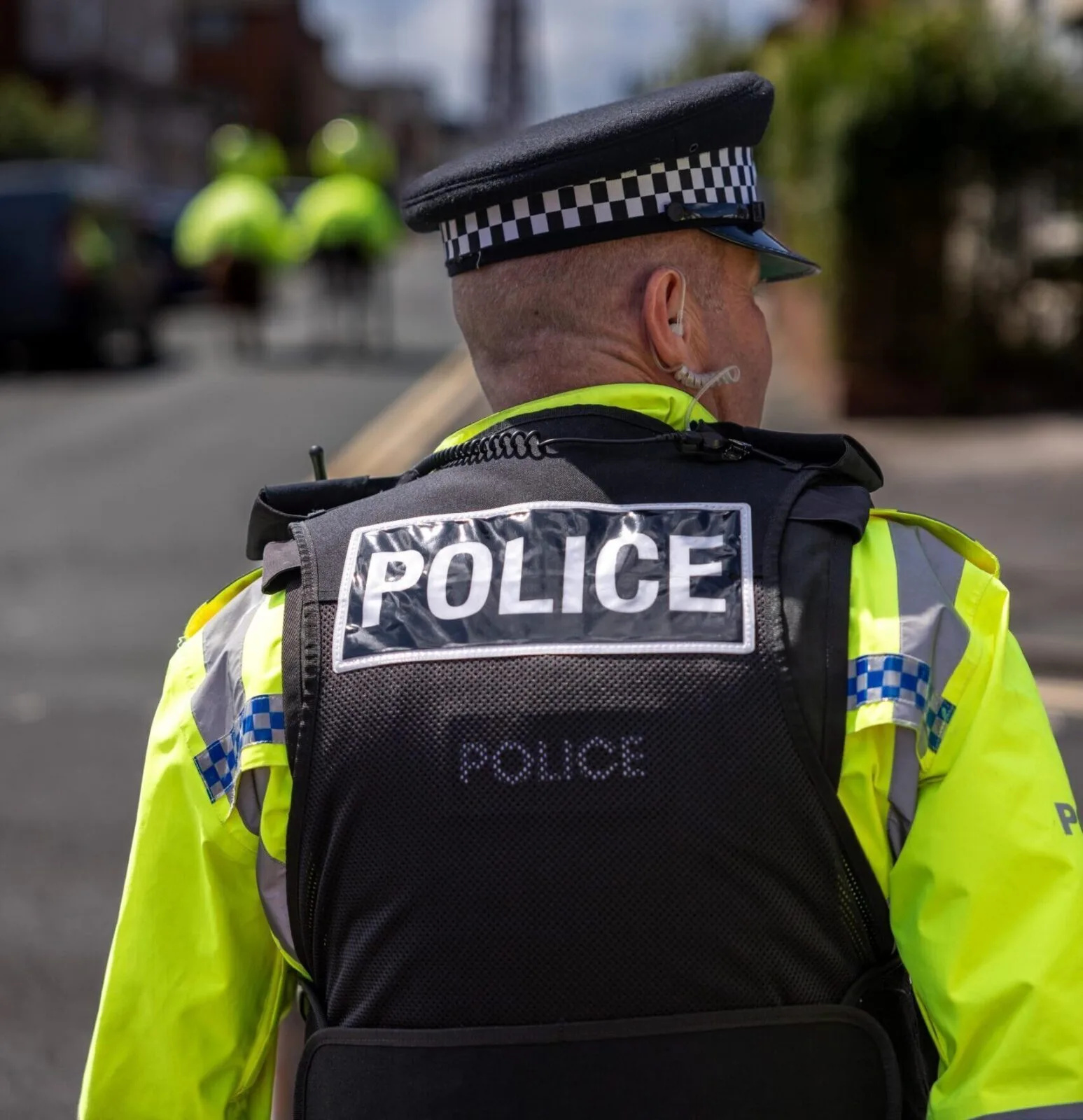 Police Van Smashes Head-On Into BMW in Fleetwood Crash