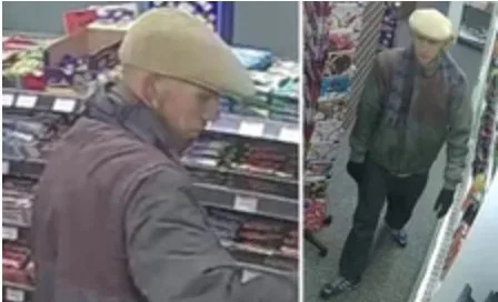 Midnight Hayling Island Petrol Station Robbery: Police Hunt Slim Suspect in Brown Cap