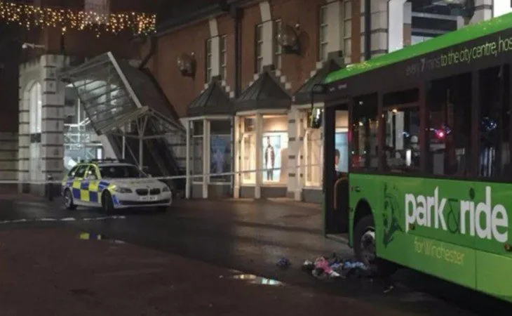 Man Fighting for his Life after bus collision in Winchester