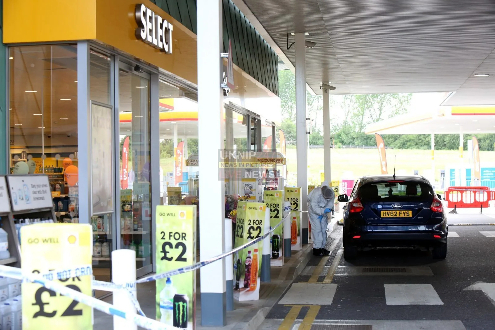 Murder Hunt Underway After Man Dies in Brutal Shovel Attack at M25 Cobham Services
