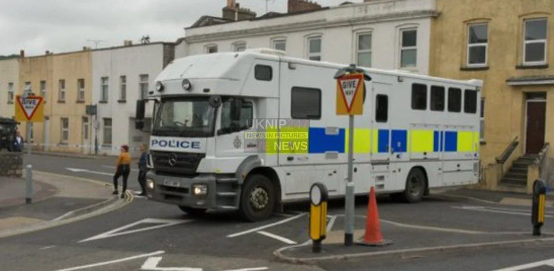 Weston Super mare on Lockdown after Chemical Related arrest