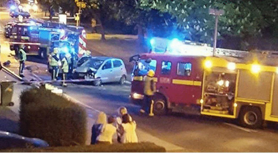 Pensioner taken to hospital following collision with Lampstand in New Eltham
