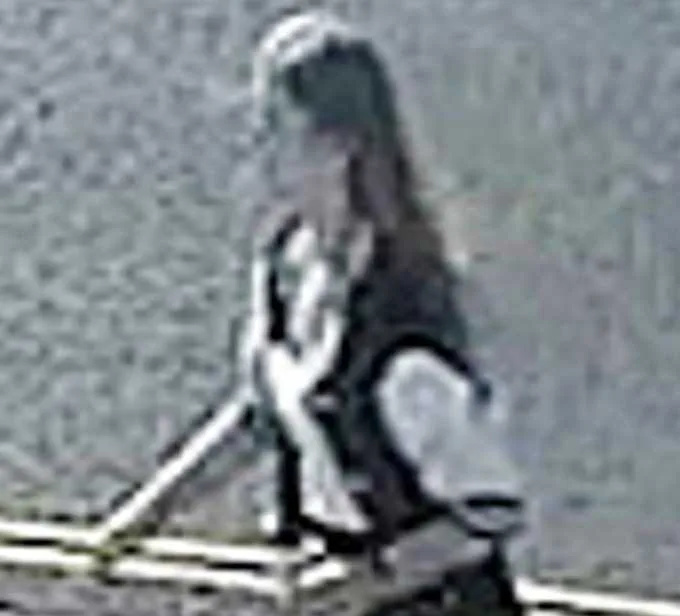 New CCTV of Murdered Southampton School Girl Lucy McHugh Released