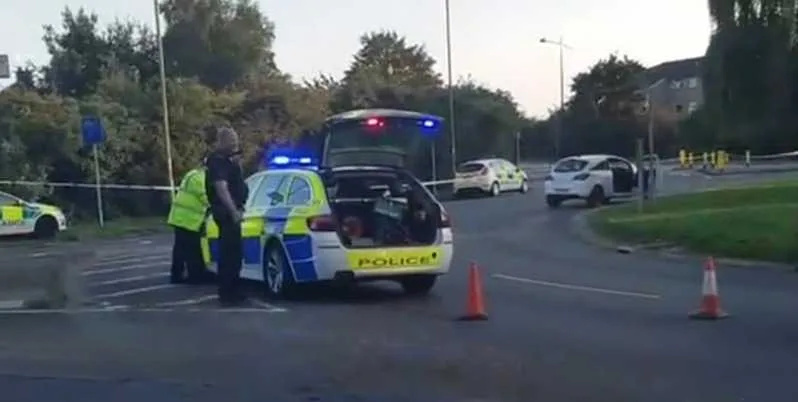 Drunk driver arrested after mowing down man In Havant