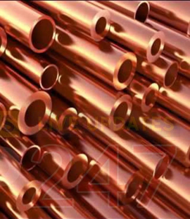 Copper piping and tools stolen