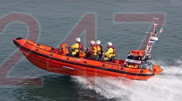 Stormy Solent Drama: Cowes Lifeboat Rescues Yacht After Rogue Life Raft Mishap