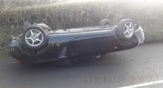 Isle of Wight Police Hunt Teen Driver Who Flips Toyota MR2 and Flees Scene