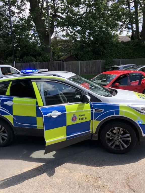 Four injured to in hospital following a disturbance in Ramsgate.