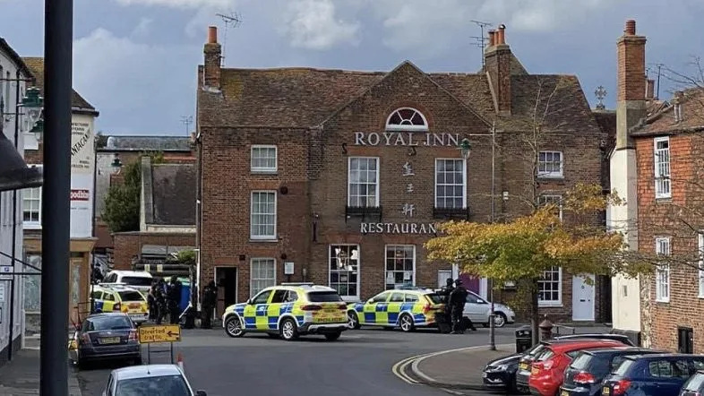 Armed Police Swarm Canterbury After Woman Found Safe in Captivity Scare