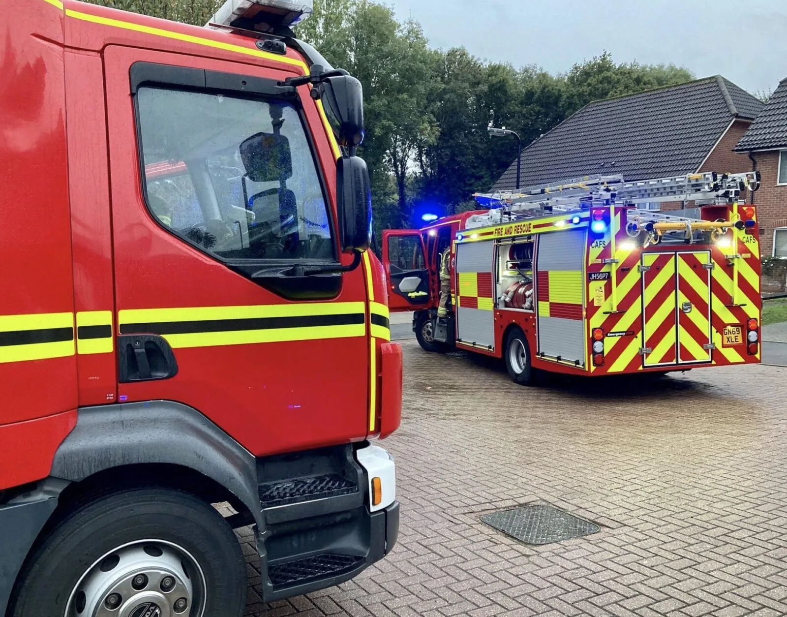 Quick-Thinking Neighbour and Firefighters Rescue Dog from Southampton House Blaze
