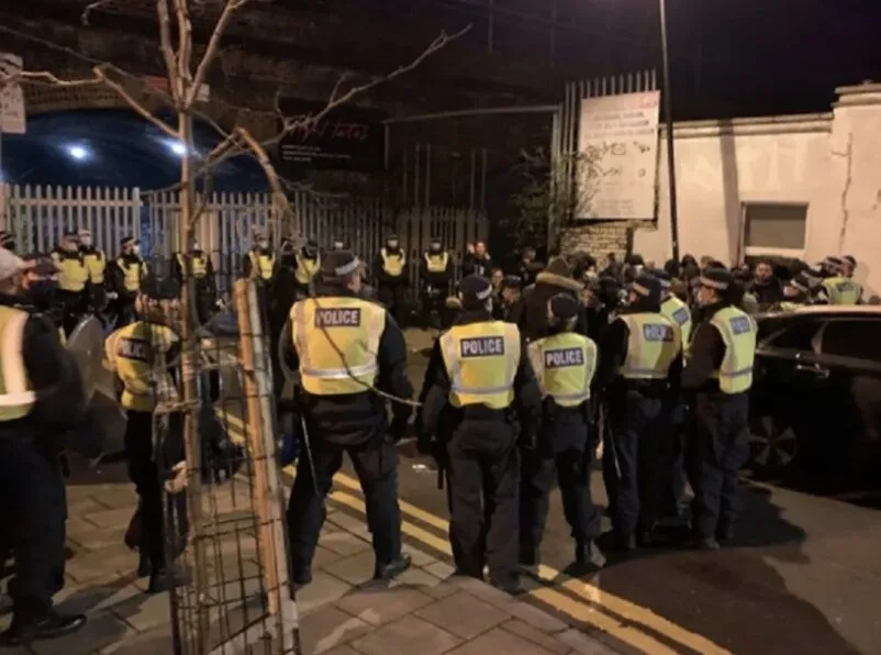 300 Crammed into Illegal Hackney Rave as Police Raid Unlicensed Gig, 78 Fined for Covid Breach