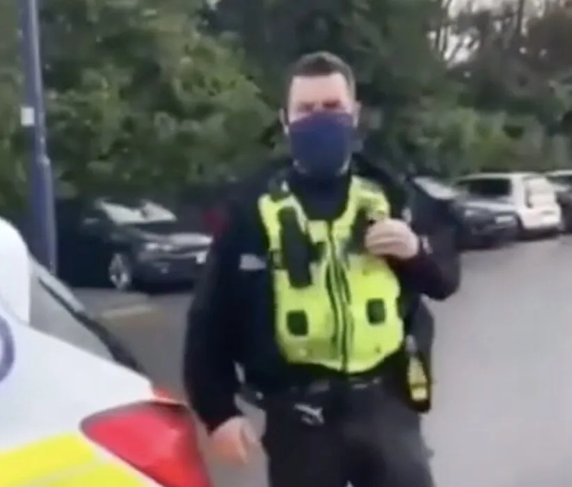 Solihull Police Slammed After Man Arrested for Walking to Work During Lockdown
