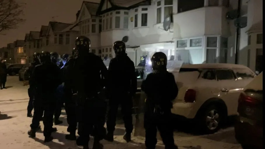 Police Bust Eastern European Slavery Gang in Major Raids Across London and Essex