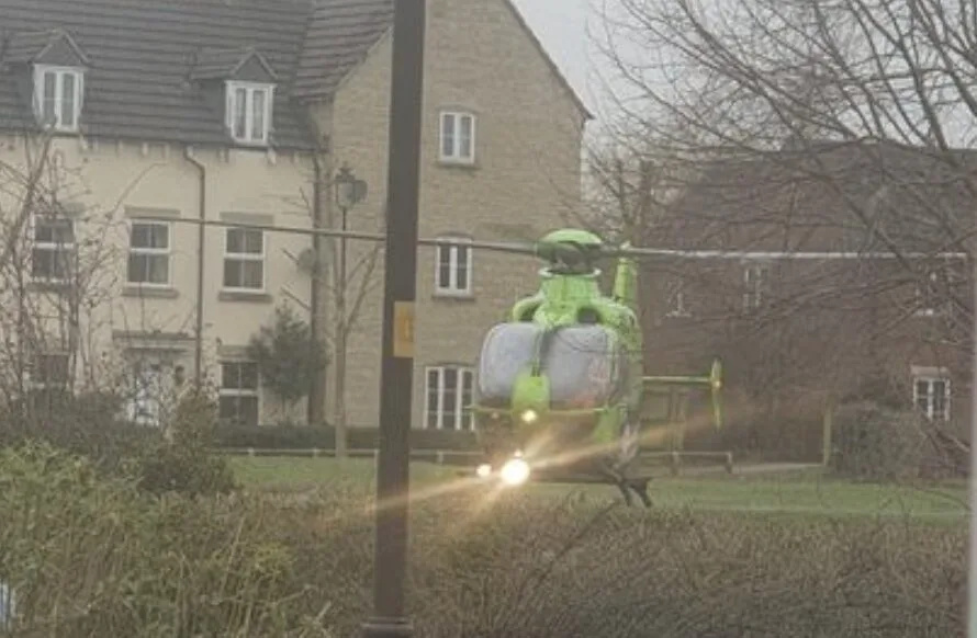 Toddler Killed in Chippenham Van Crash – Family Mourns, Road Closed