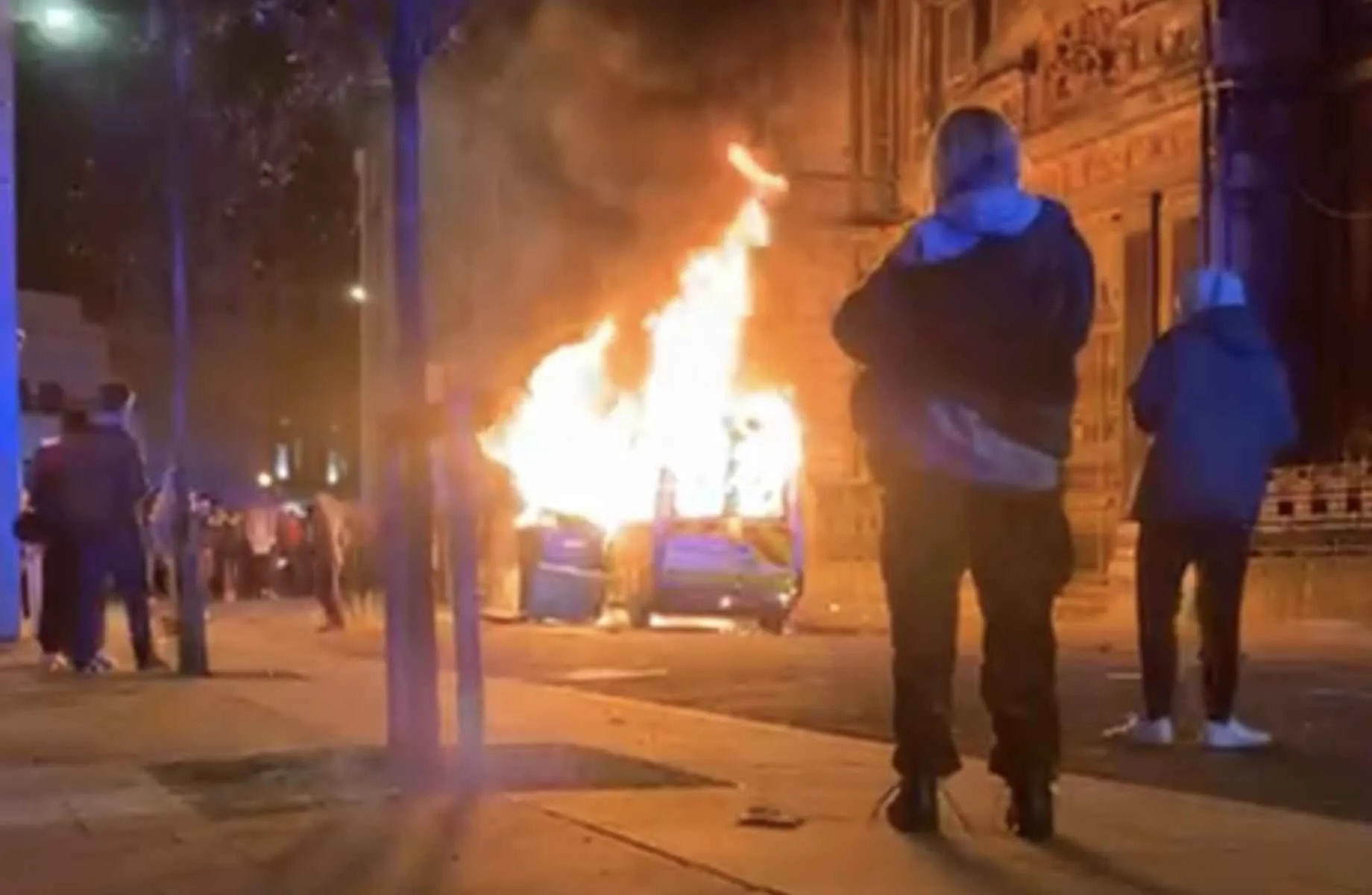 Bristol Riot Chaos: 21 Officers Injured, 8 Arrested as Cops Launch Massive Hunt for Culprits