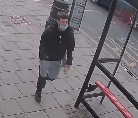 Officers investigating a stabbing on board a bus in Harrow have released an image of a man they would like to trace in connection with th…