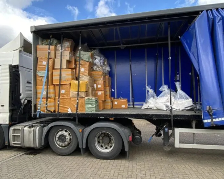 £2.5 Million Fake Designer Gear Seized in Massive Southall Shipping Container Raid
