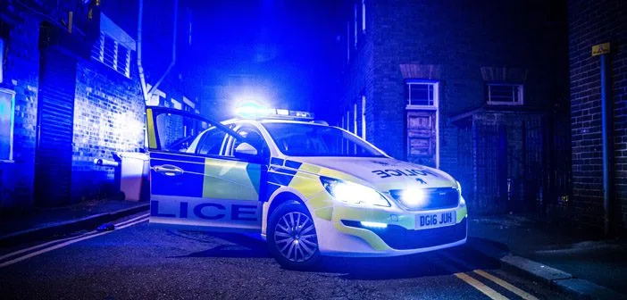A police officer is being treated in hospital after he was hit by a car during a vehicle stop in Manor Waye, Hillingdon