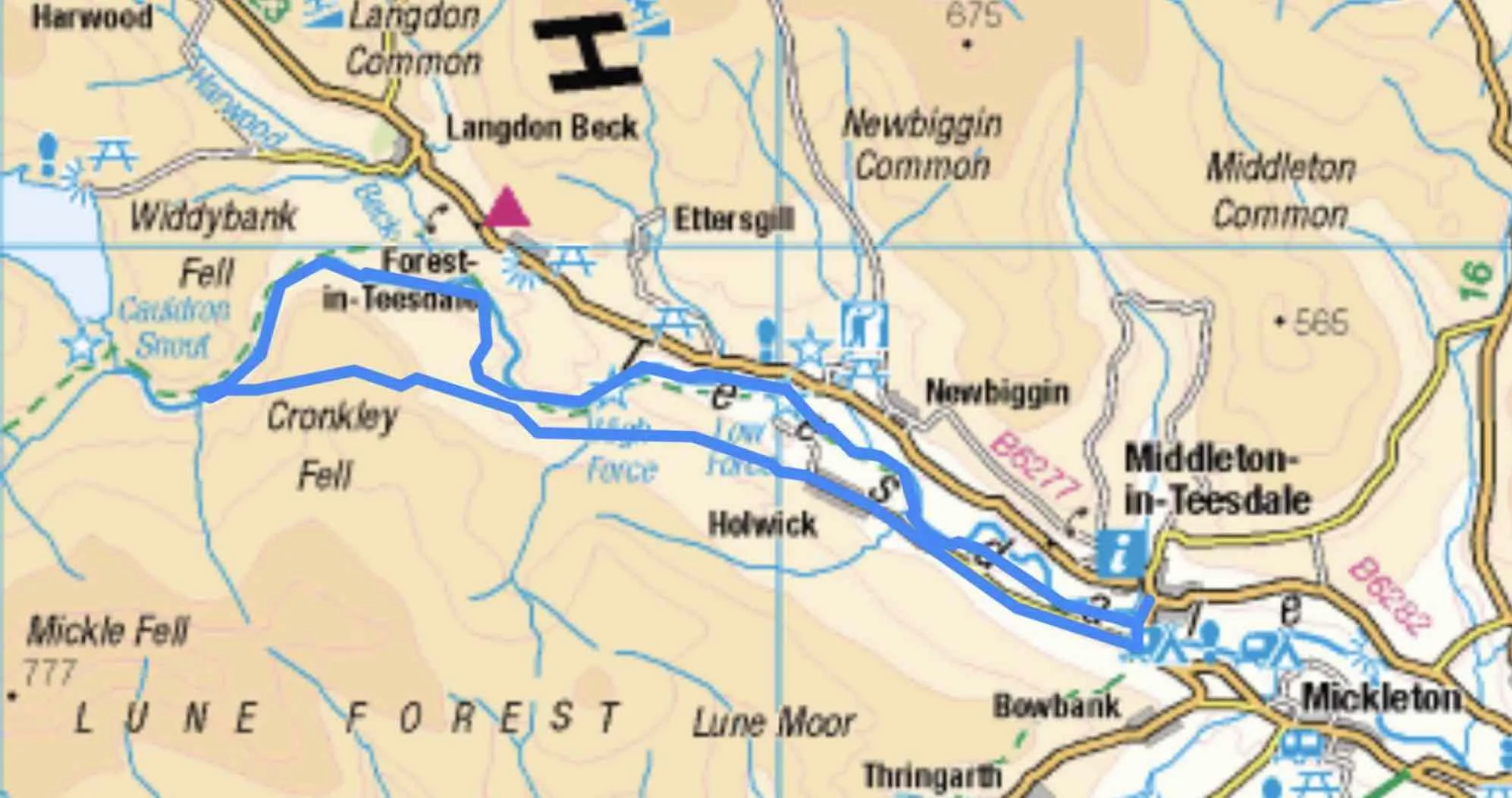 Did you see three female walkers in the Teesdale area today as Police launch major search launched for missing trio