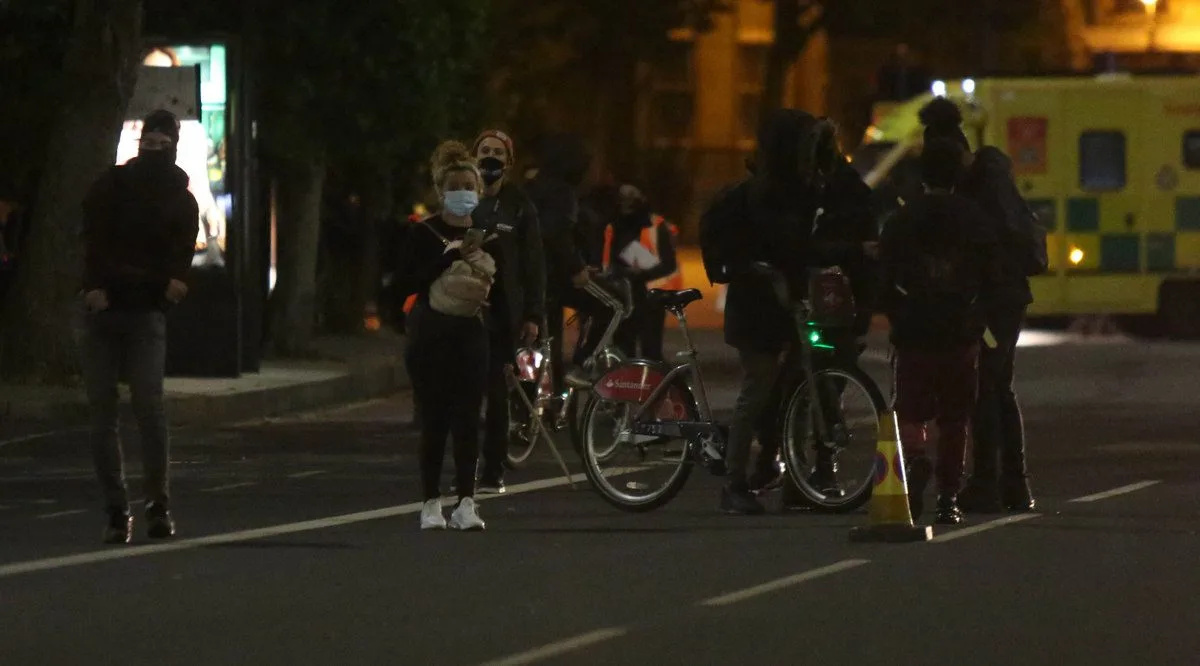 Kent Police Enforce Dispersal Order After Anti-Social Mob Wreaks Havoc in Old Bridge Road