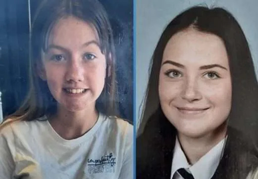Parent slam police in search to locate 14-year-old Maisie and 13-year-old Jessica