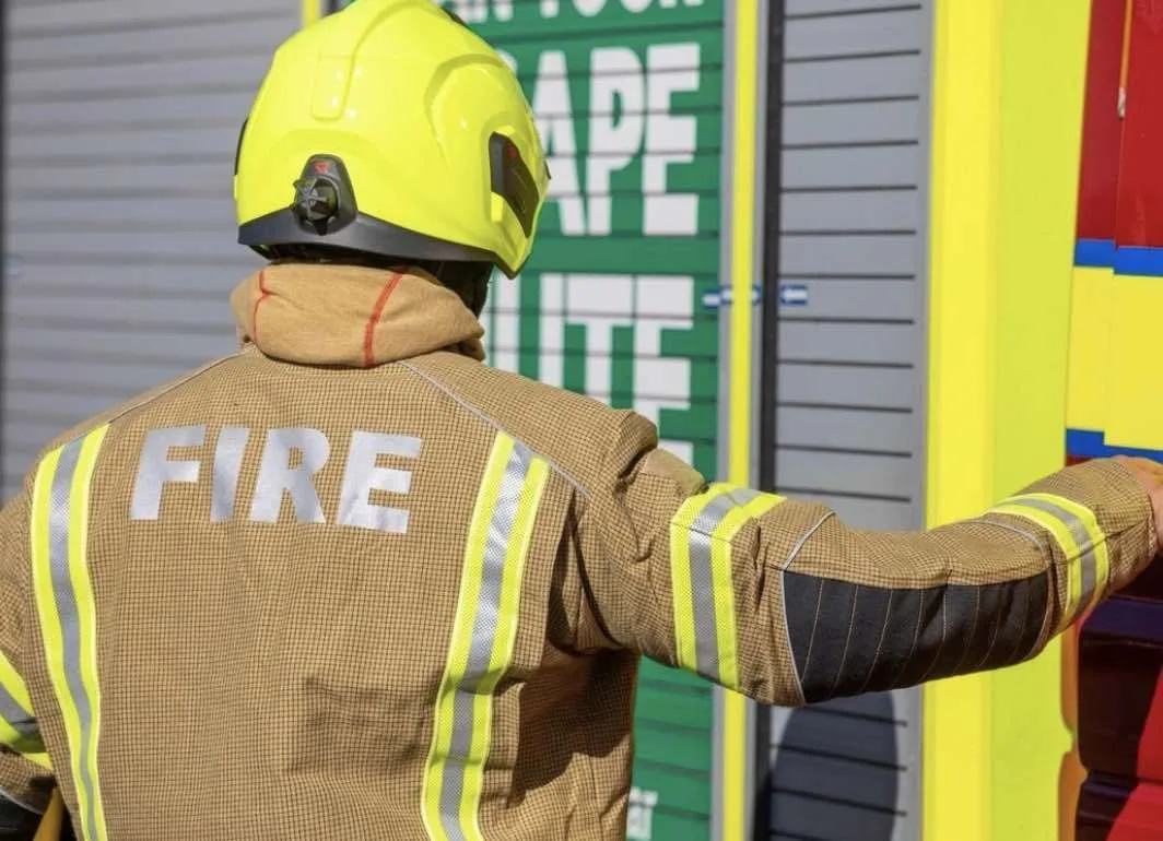 Ladbroke Grove Blaze Rips Through Flats – Half the Building Destroyed, Two Hospitalised