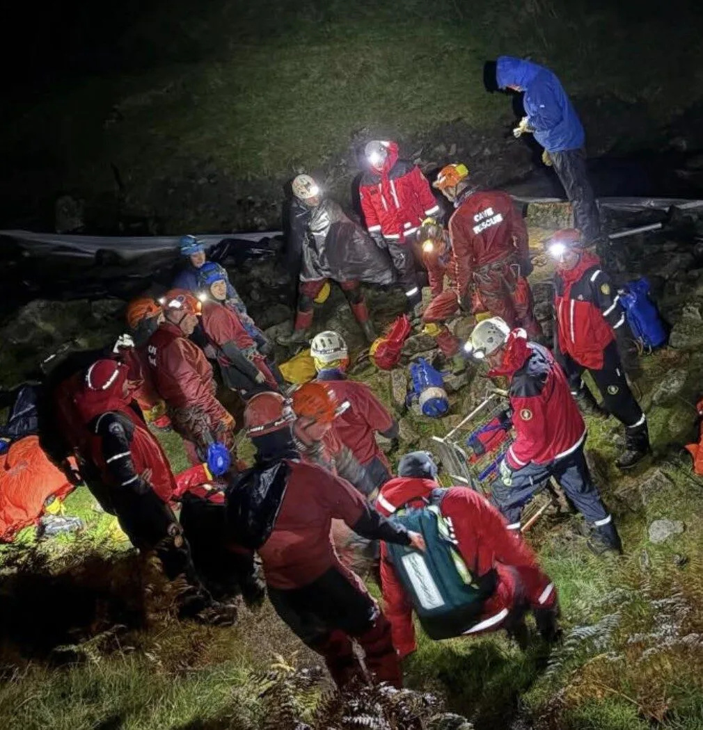 Three Adventurous Cavers Rescued After 36-Hour Yorkshire Dales Drama